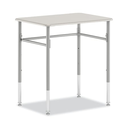 Hon Desks, 26" D X 33" H, 20" W X White HONRECT2026EG1T